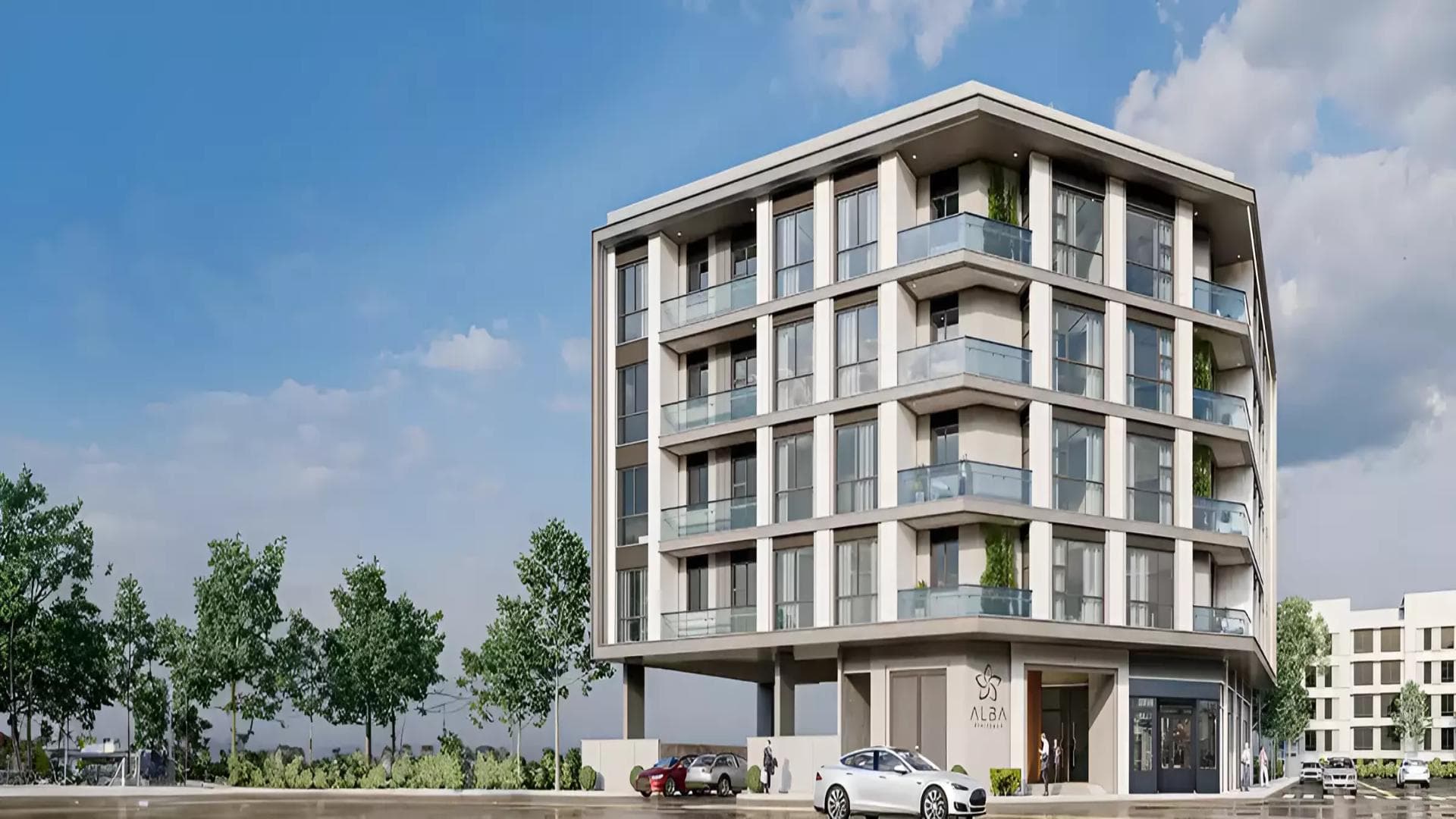 Alba Residences at Liwan Dubai by Amaya Properties