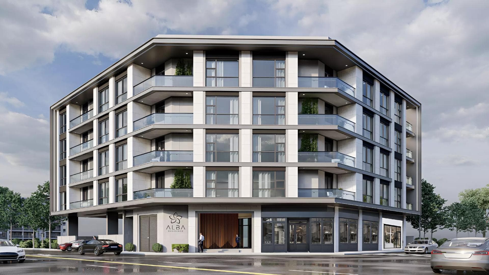 Alba Residences at Liwan Dubai by Amaya Properties