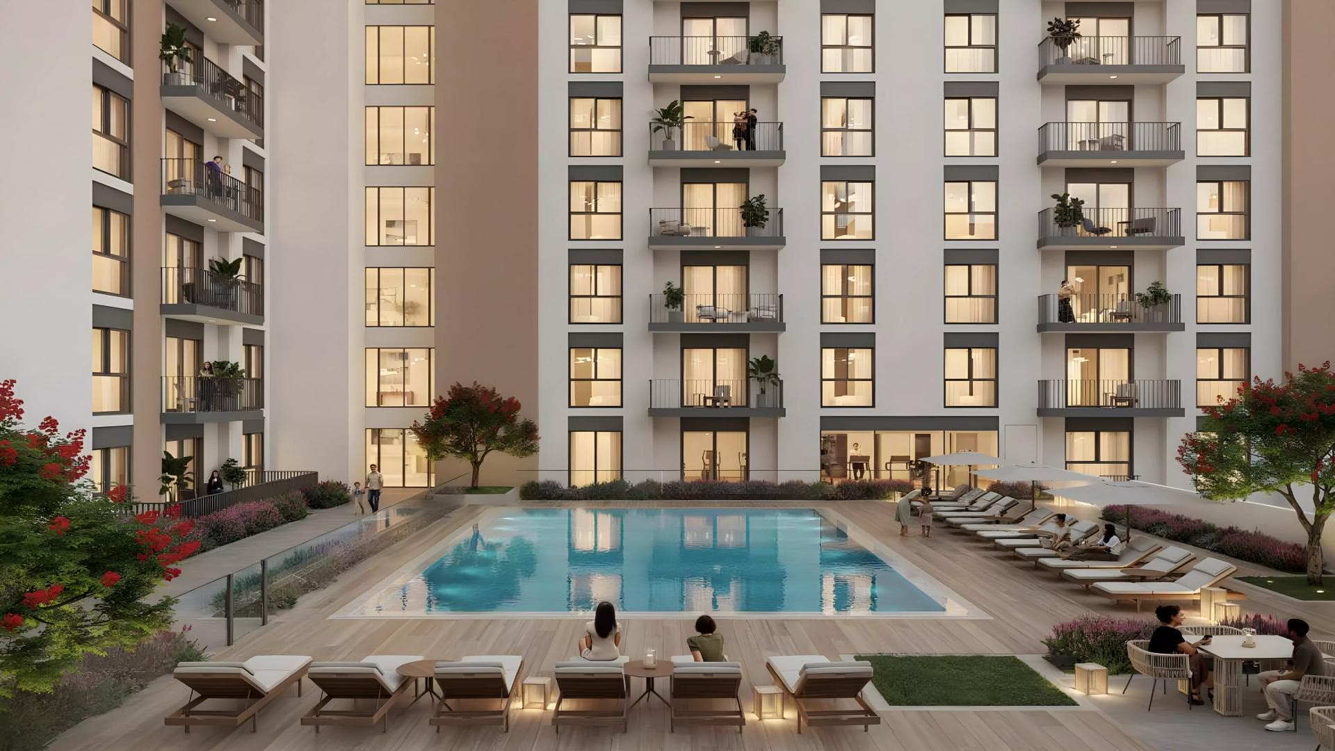 Fiori by Nshama - Town Square Dubai
