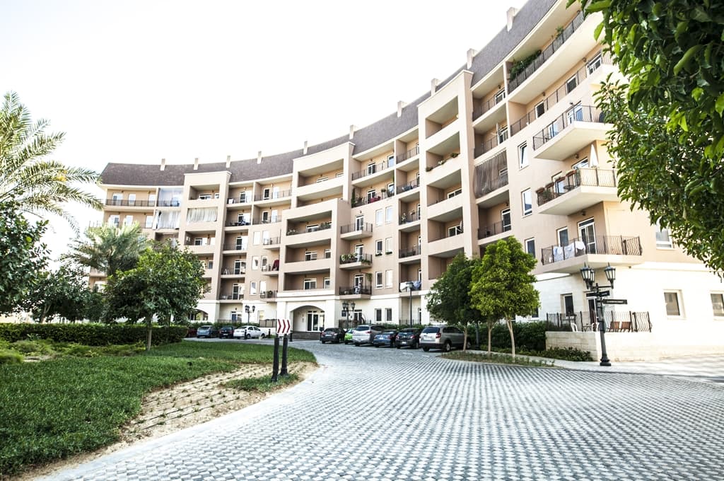 Abbey Crescent at Uptown Motor City Dubai