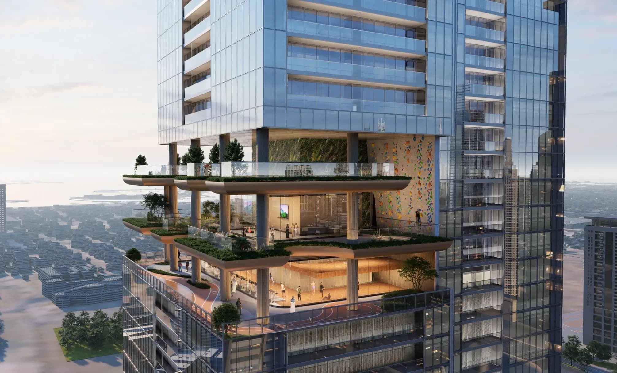Sobha SkyParks at Business Bay Dubai by Sobha Group