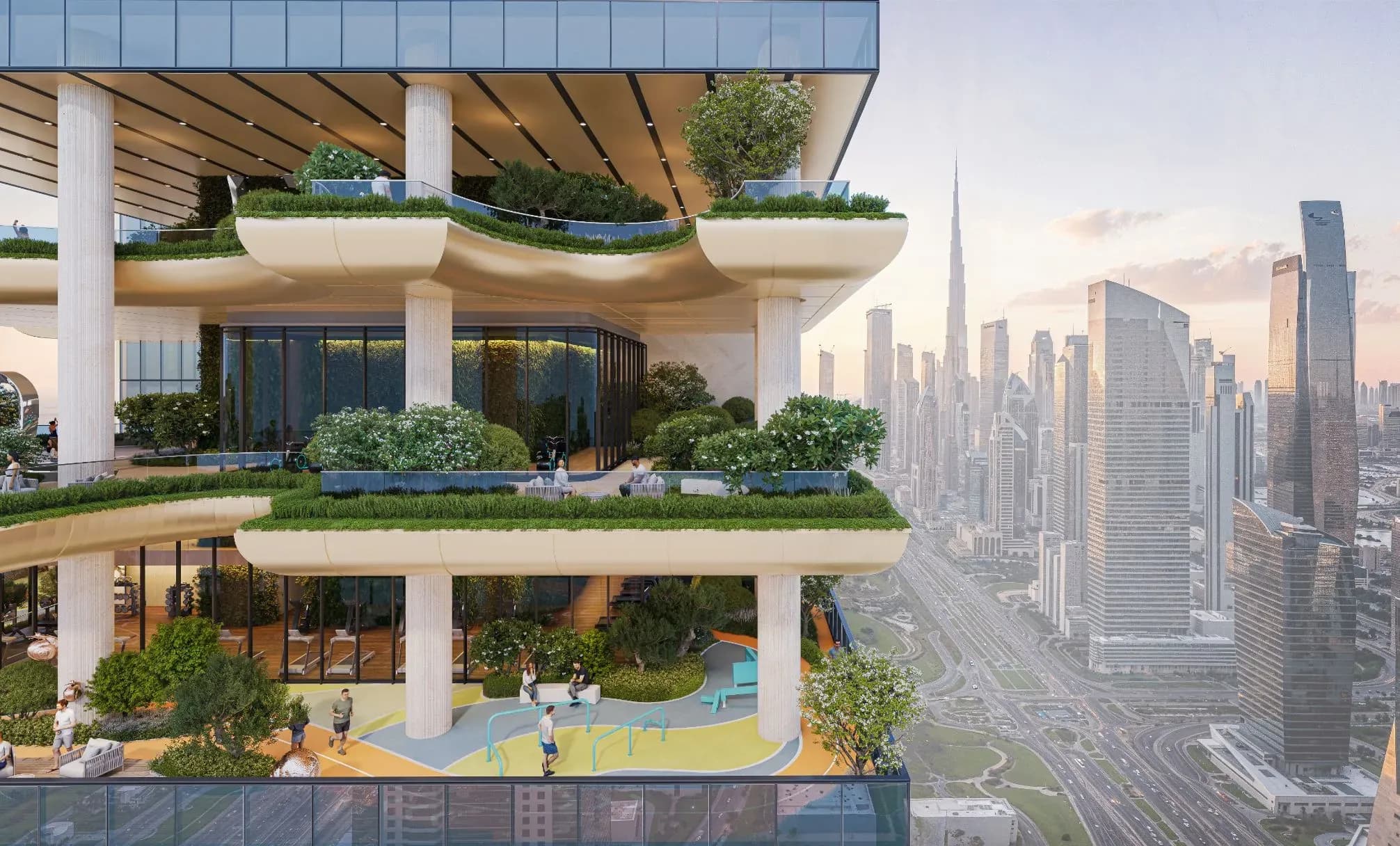 Sobha SkyParks at Business Bay Dubai by Sobha Group