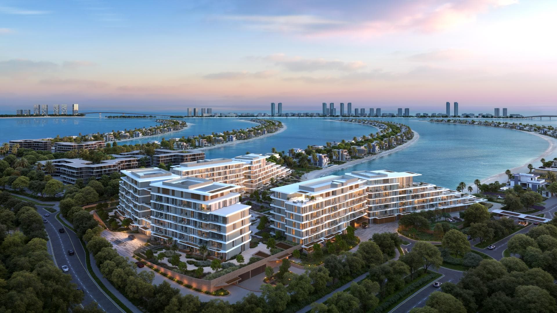 Palm Central Private Residences by Nakheel at Palm Jebel Ali
