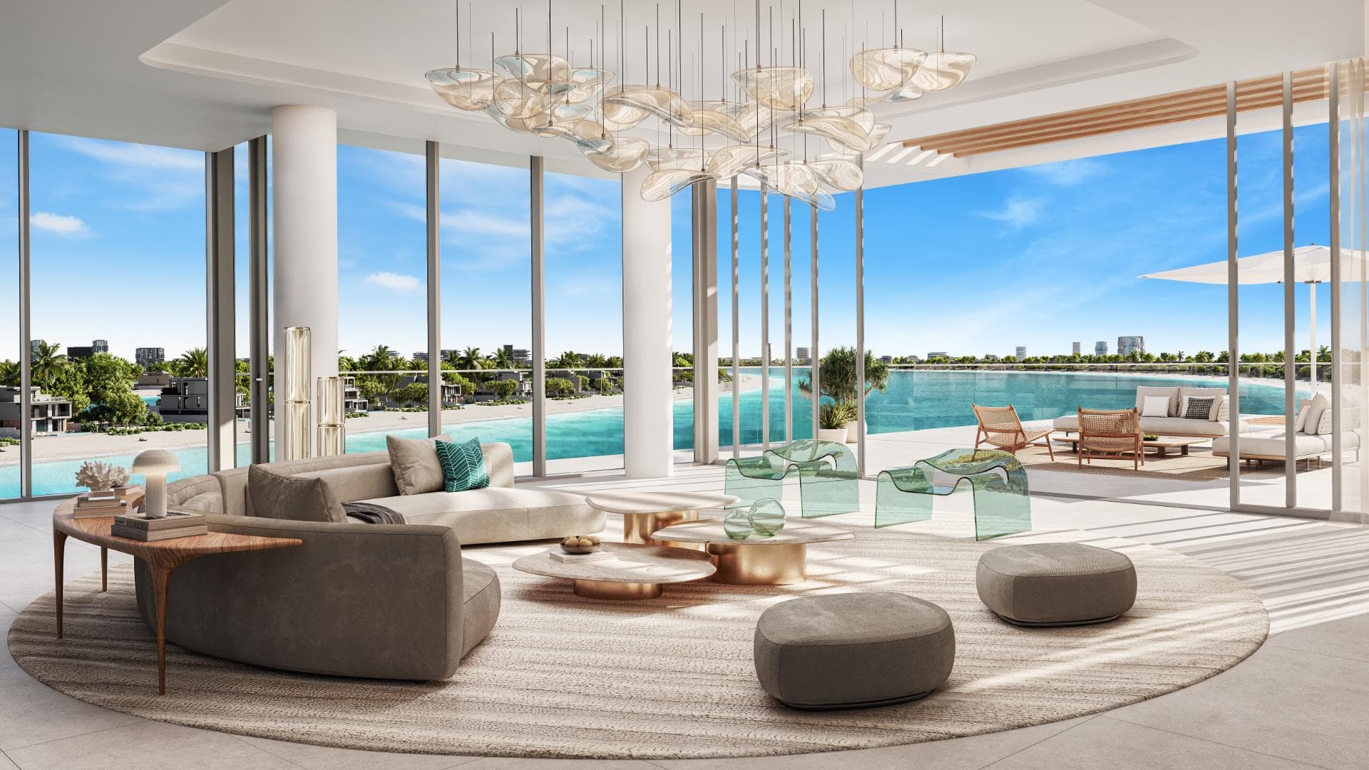 Palm Central Private Residences by Nakheel at Palm Jebel Ali