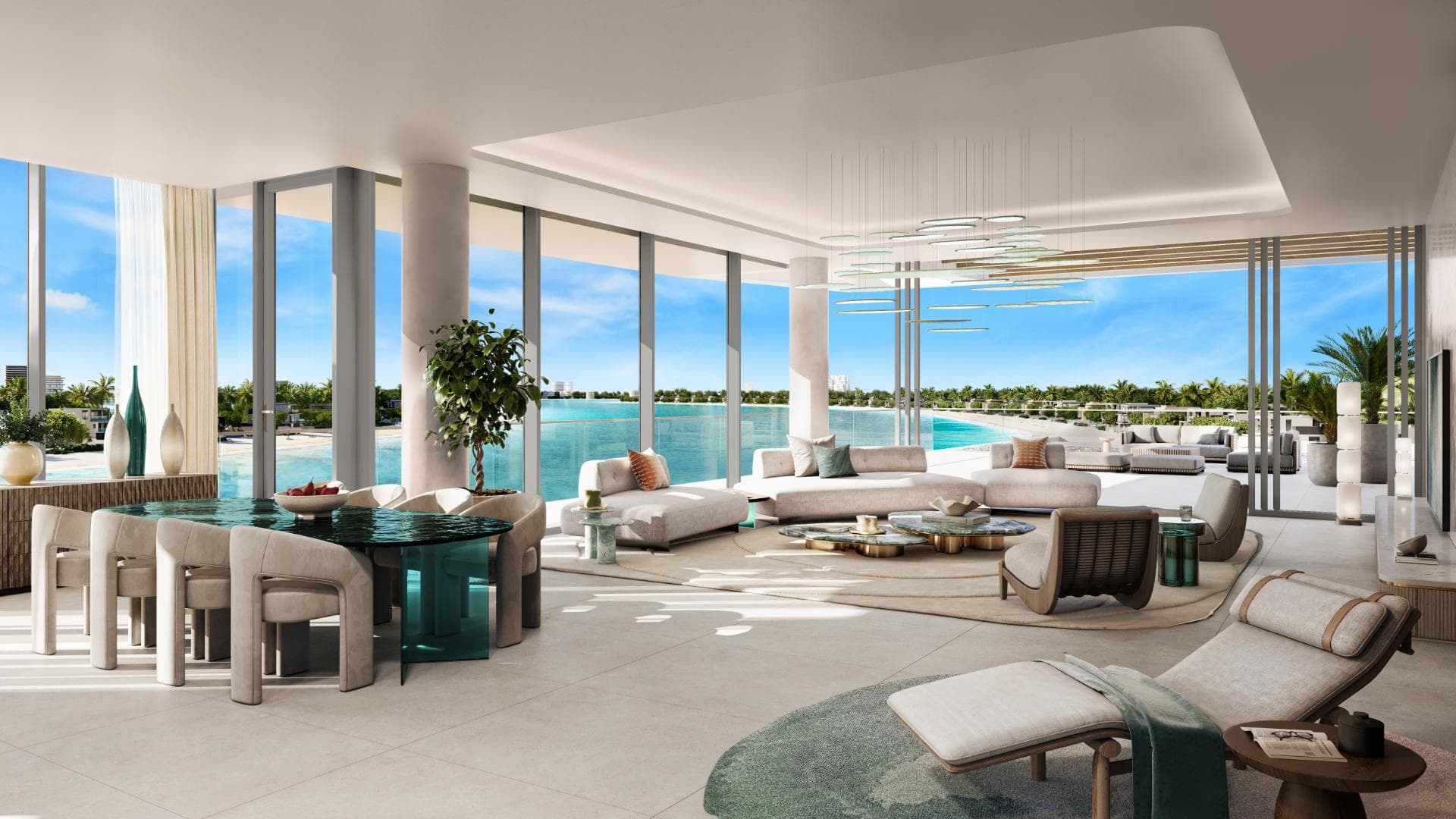 Palm Central Private Residences by Nakheel at Palm Jebel Ali