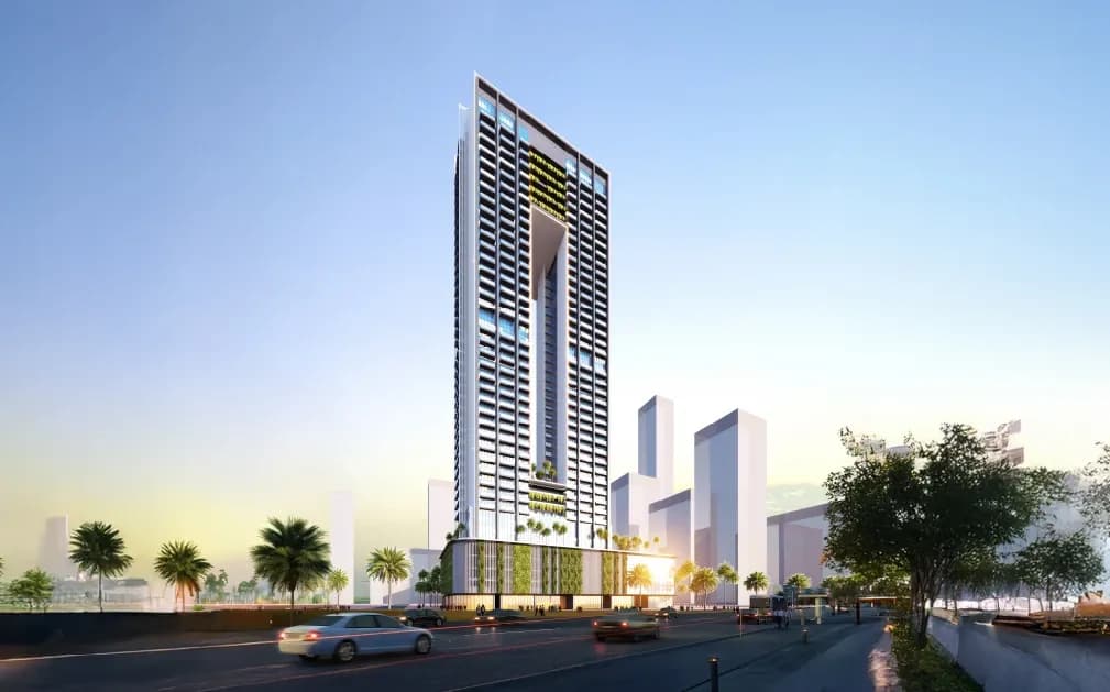 Sky Gate Tower at Jumeirah Village Triangle Dubai by Tiger Properties