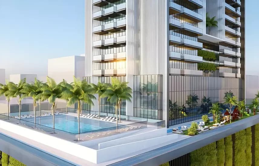 Sky Gate Tower at Jumeirah Village Triangle Dubai by Tiger Properties