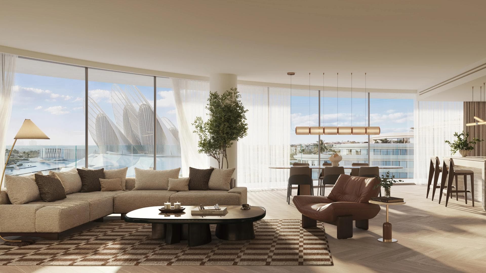 The Row Saadiyat at Saadiyat Island Abu Dhabi by Aldar
