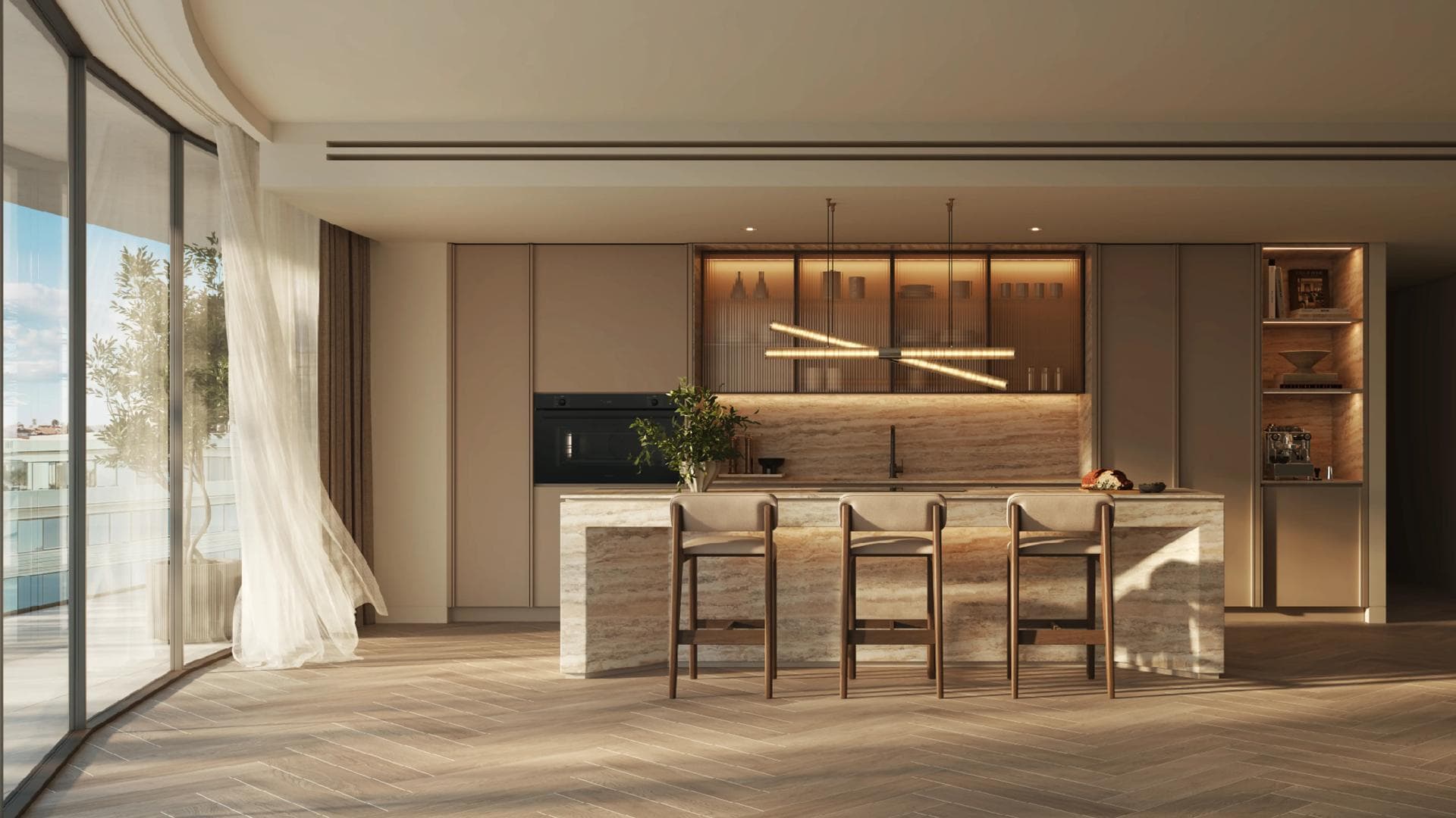 The Row Saadiyat at Saadiyat Island Abu Dhabi by Aldar