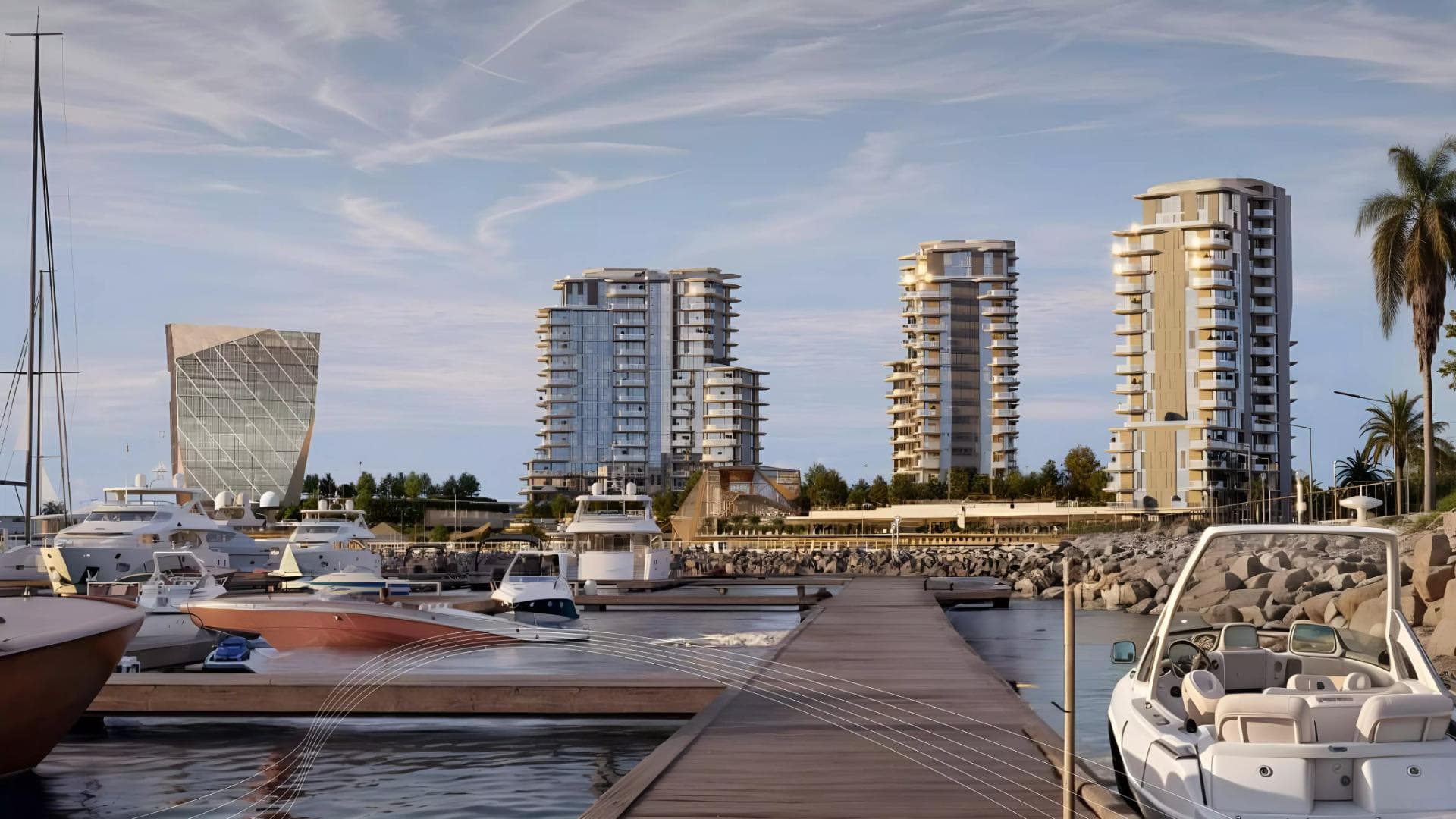 Portside Square at Mina Rashid Dubai by Ellington