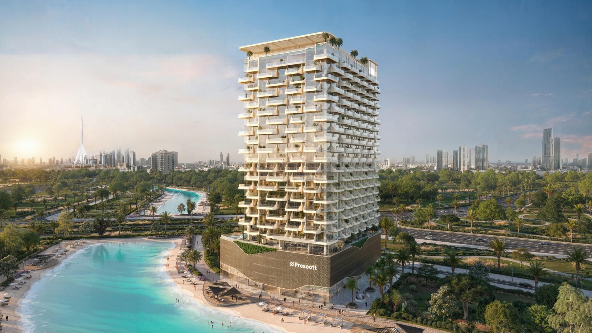 The Caden By Prescott at Meydan Horizon Dubai