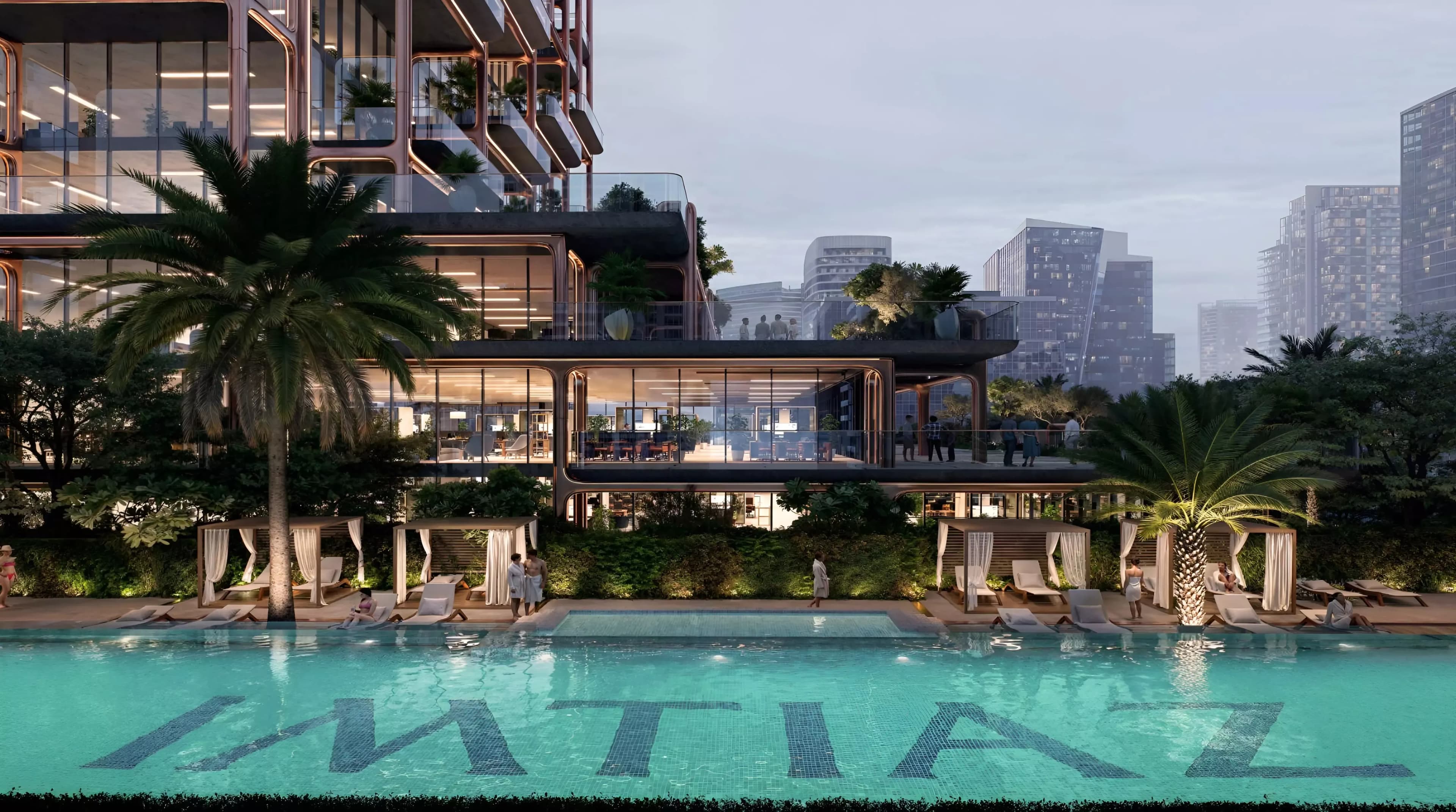 Imtiaz Symphony Tower at Meydan Horizon Dubai