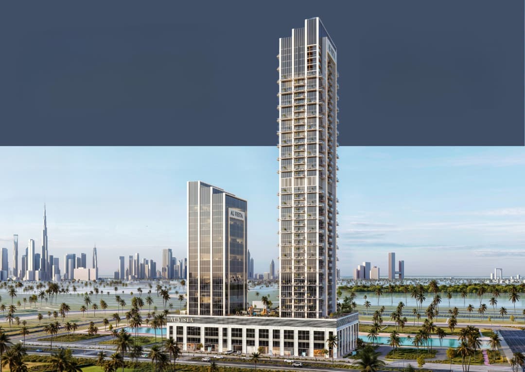Al Vista by Dubai Investments Real Estate in Meydan Dubai