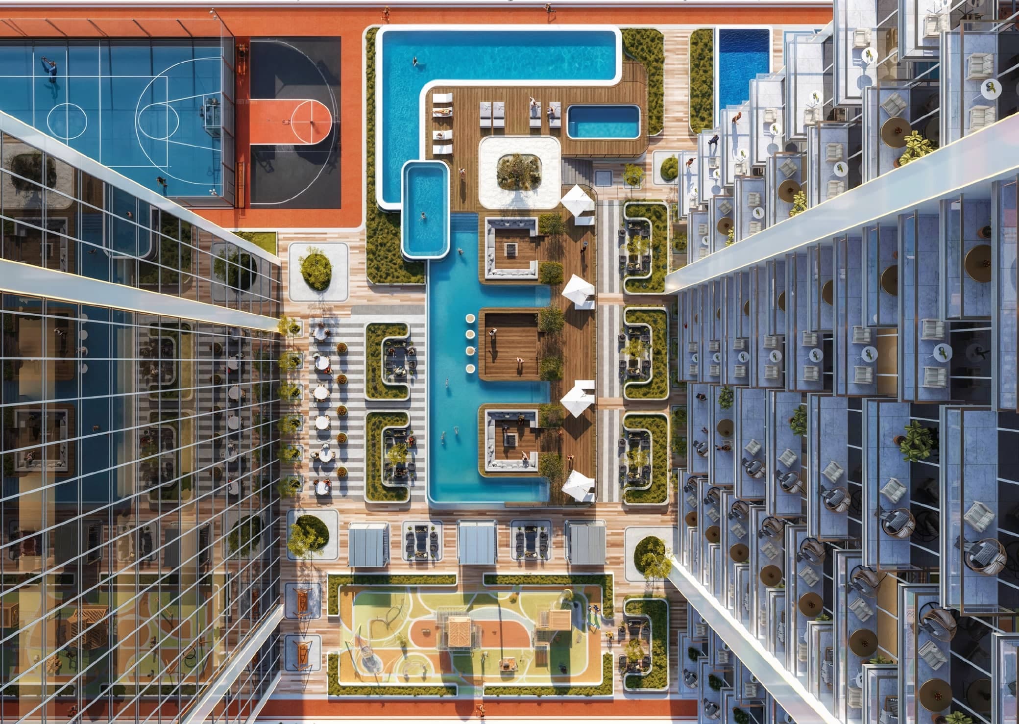 Al Vista by Dubai Investments Real Estate in Meydan Dubai