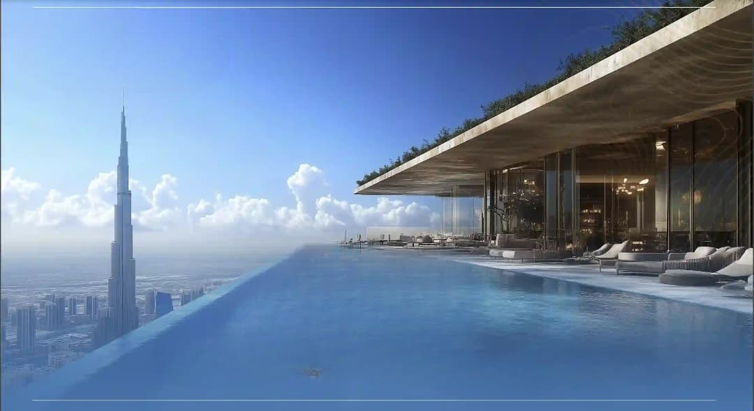 AVIOR by Acube at Sheikh Zayed Road Dubai