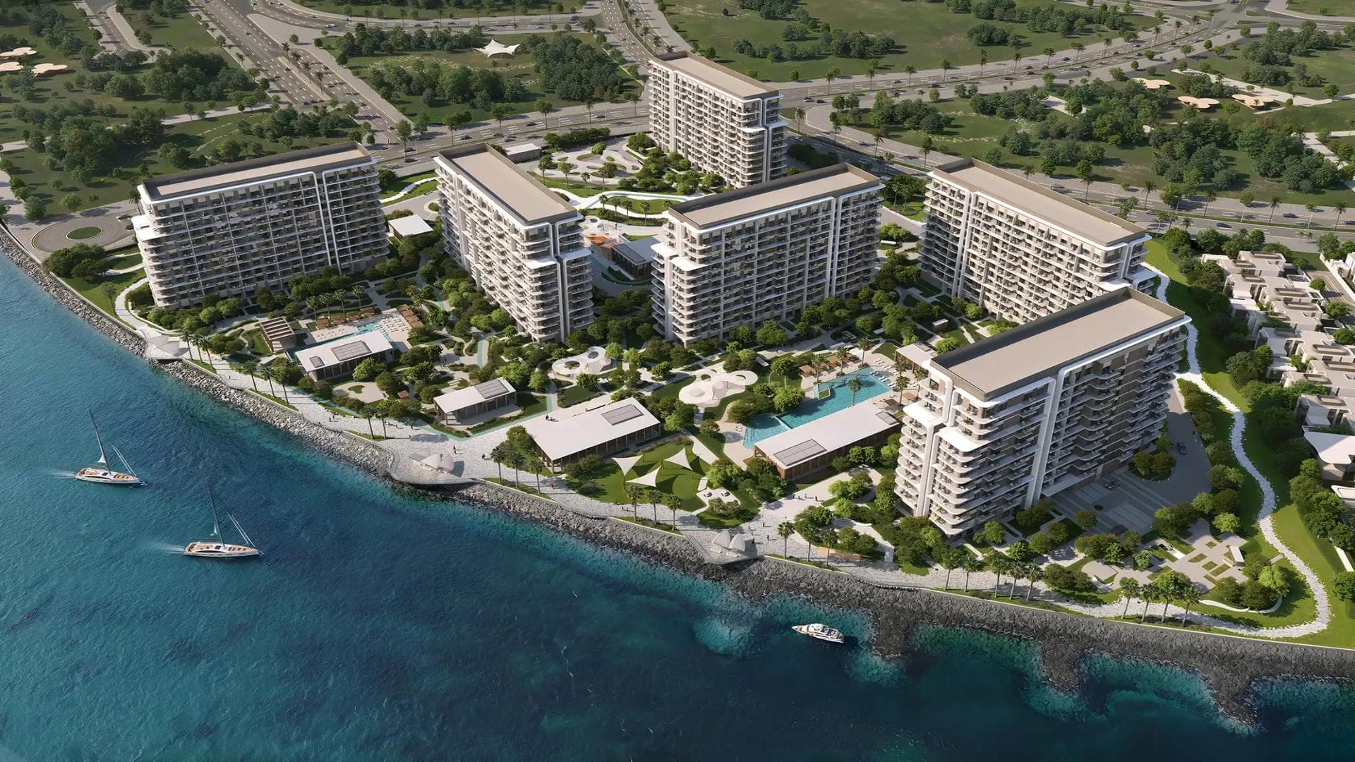 Yas Riva Residences by Aldar at Yas Island Abu Dhabi