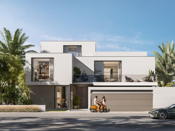 Palmiera Collective at The Oasis Dubai - Emaar Properties