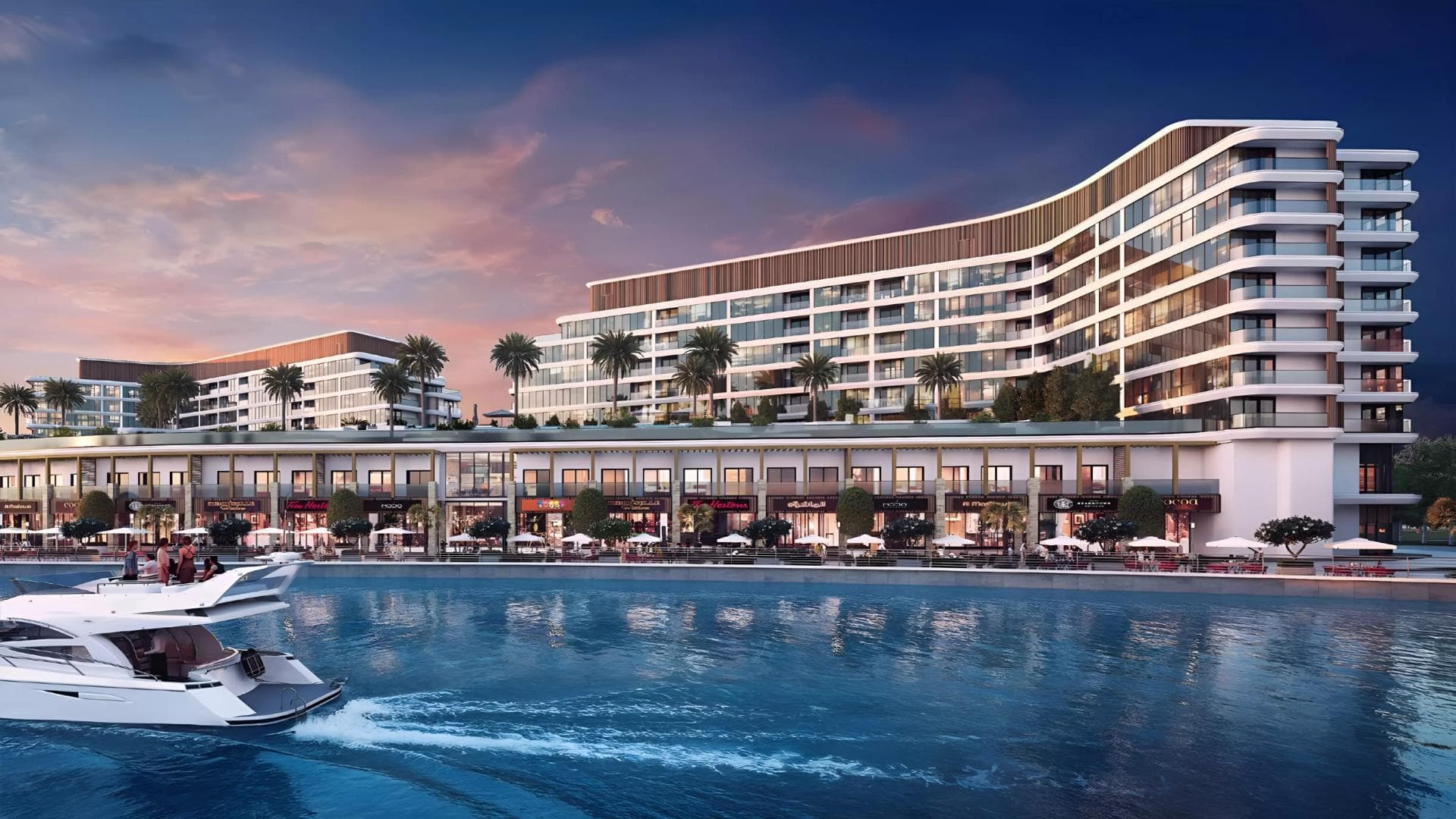 Pearlside Marina Residences by Sobha at Siniya Island Umm Al Quwain