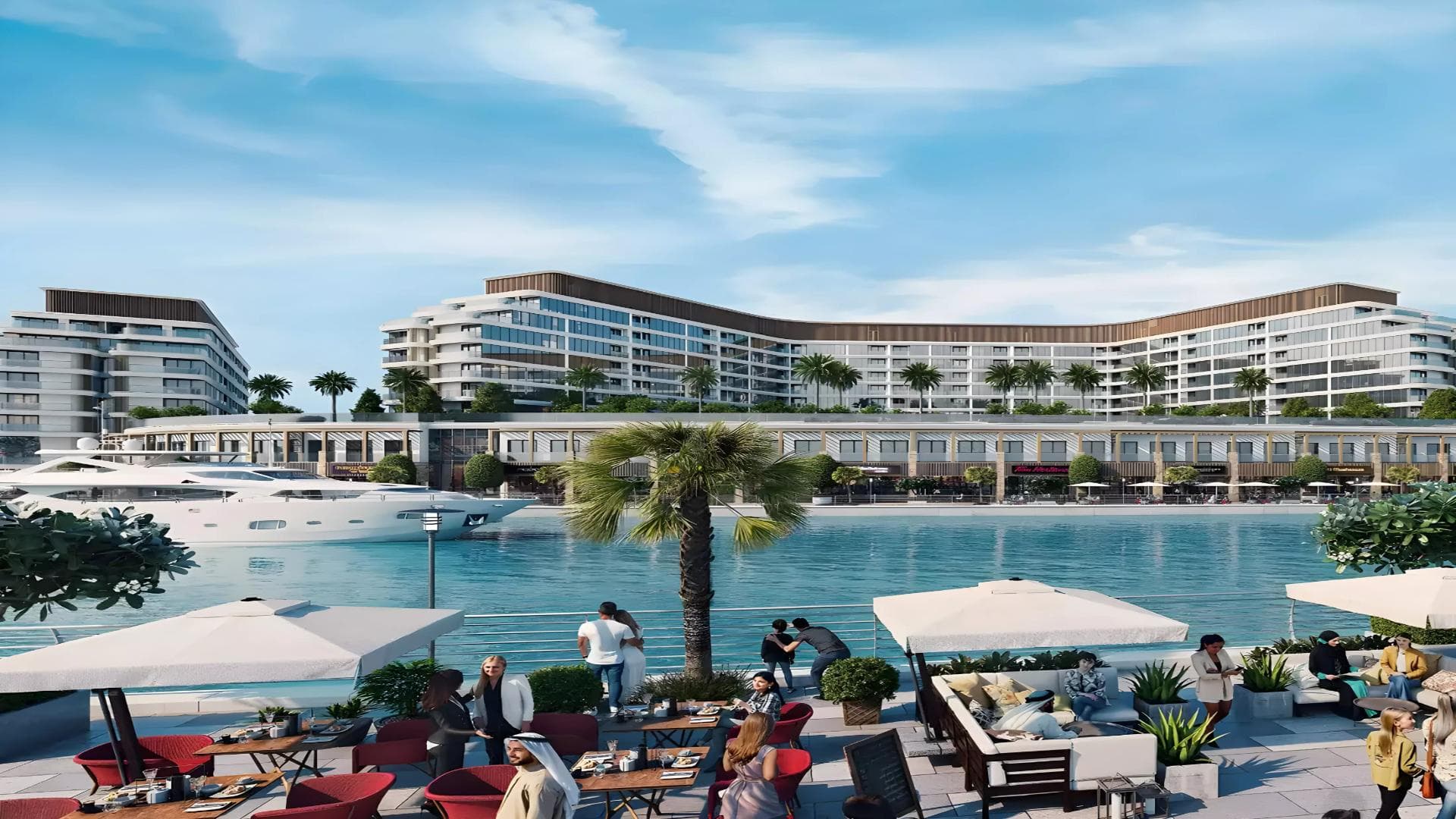 Pearlside Marina Residences by Sobha at Siniya Island Umm Al Quwain