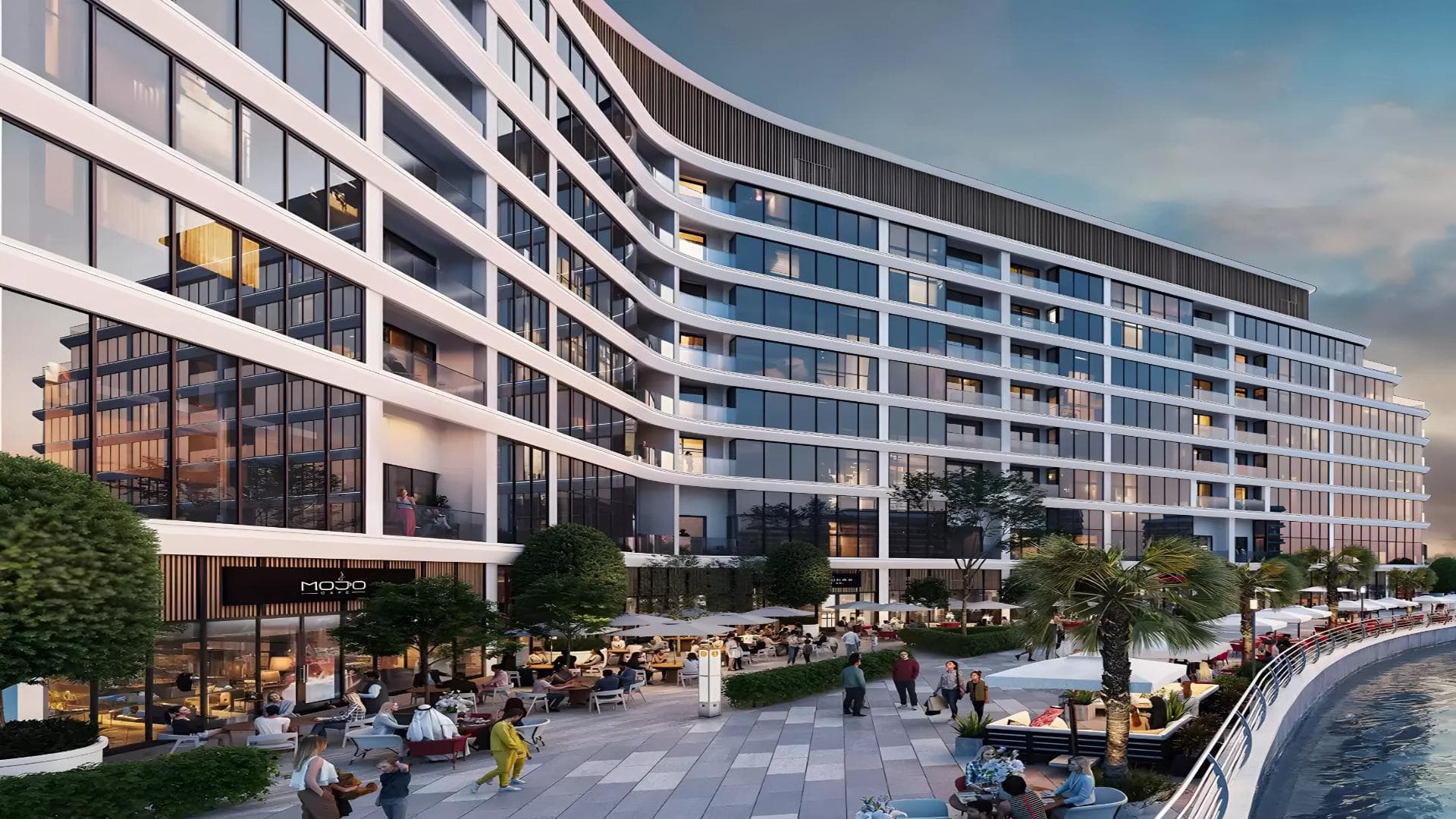 Pearlside Marina Residences by Sobha at Siniya Island Umm Al Quwain
