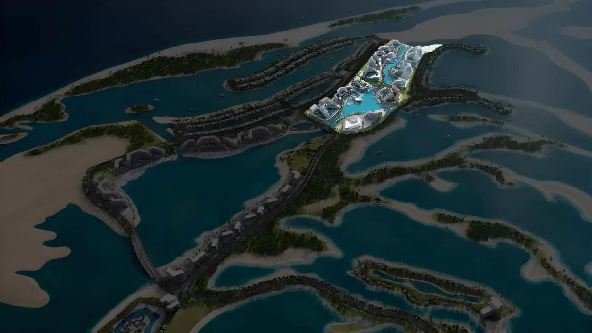 Pearlside Marina Residences by Sobha at Siniya Island Umm Al Quwain