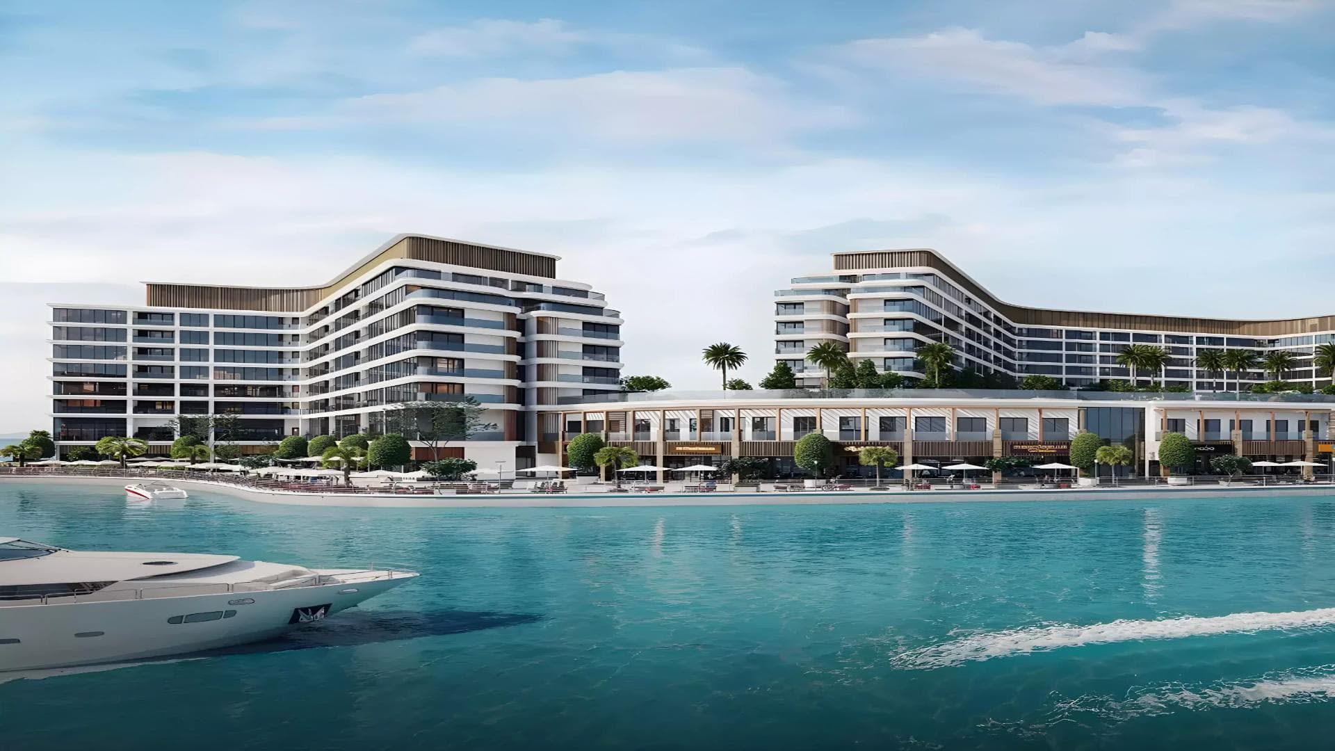 Pearlside Marina Residences by Sobha at Siniya Island Umm Al Quwain