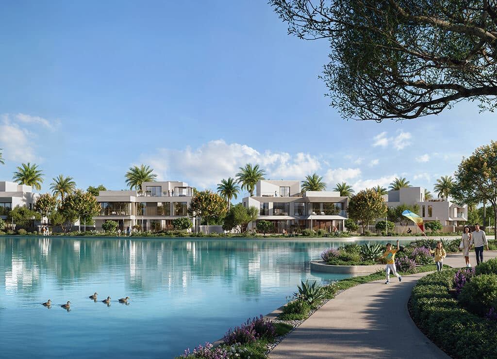 Mareva at The Oasis Dubai by Emaar - 4-6 bed villas for sale