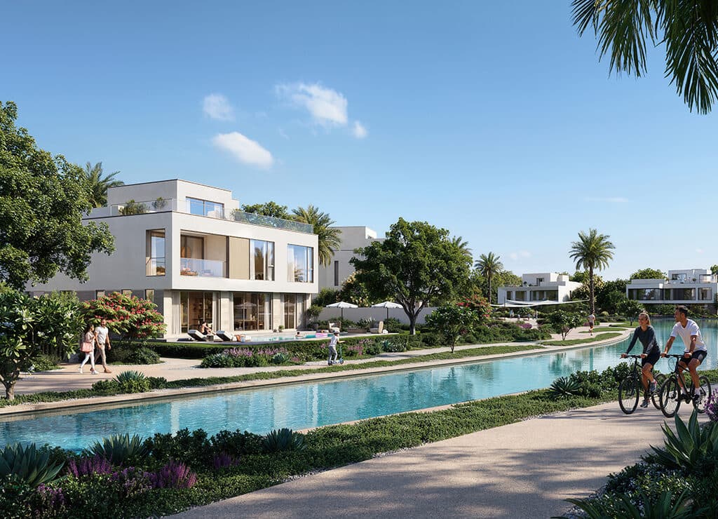 Mareva at The Oasis Dubai by Emaar - 4-6 bed villas for sale