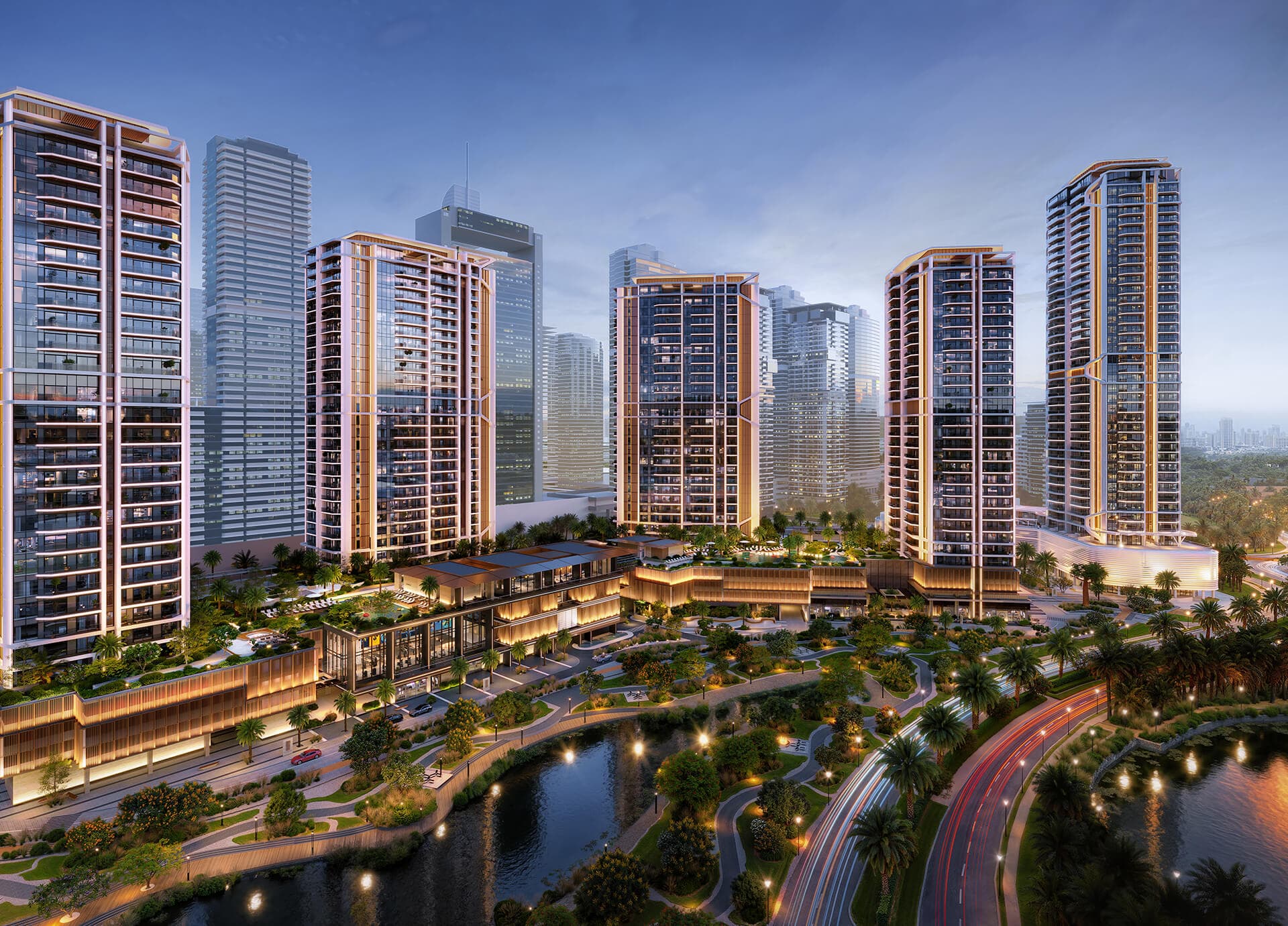 Eltiera Views at Jumeirah Islands Dubai by Ellington