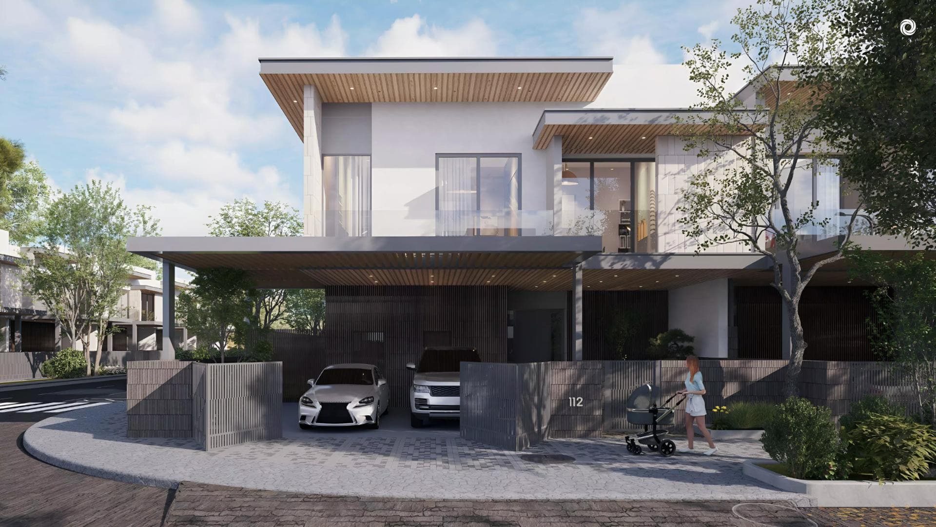 Cedarwood Estates at Jumeirah Golf Estates by Wasl Development Dubai