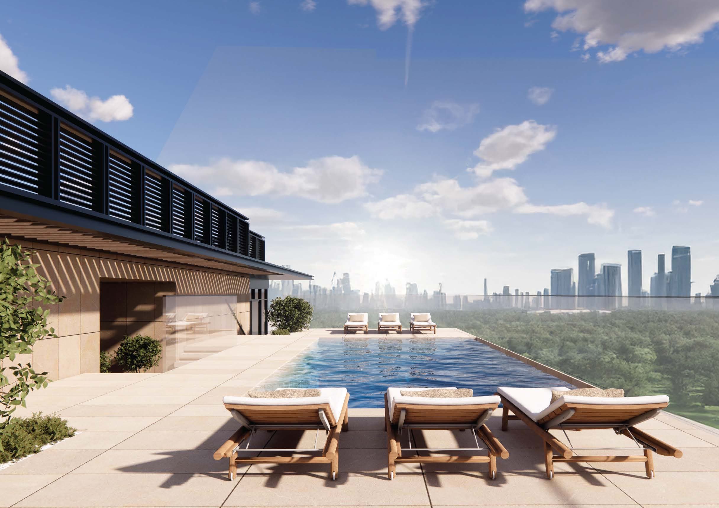 Tura Residence at Meydan Dubai by Namat Real Estate Development