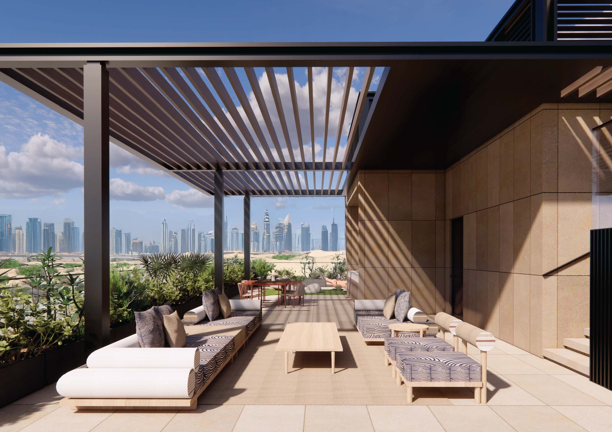 Tura Residence at Meydan Dubai by Namat Real Estate Development