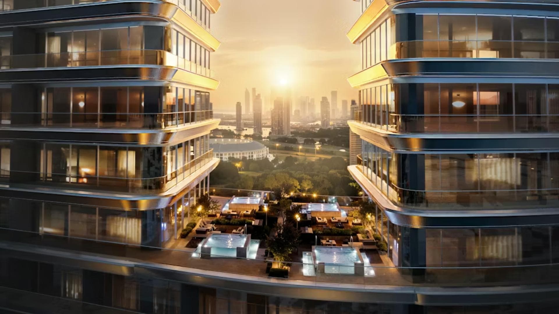 Binghatti SkyTerraces - Motor City Dubai