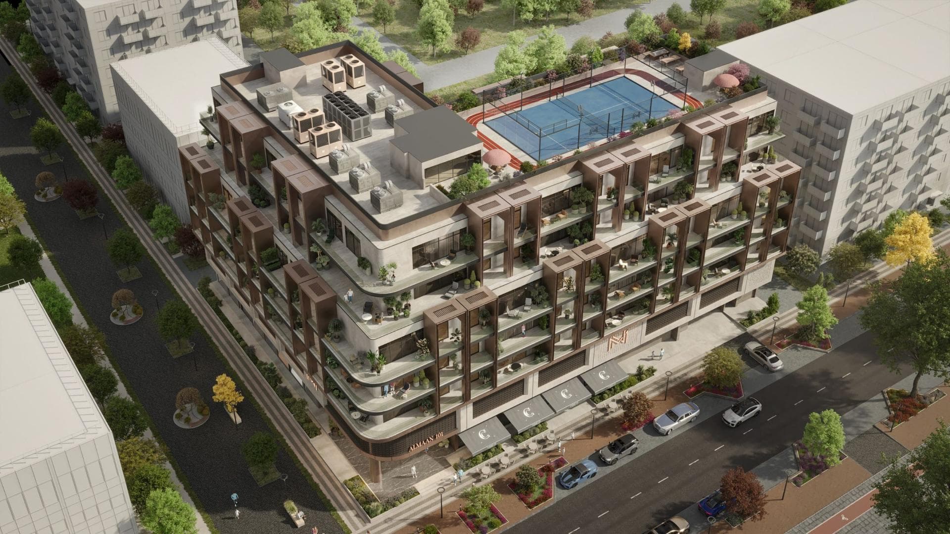 Almaan 101 by MN Vision at Jumeirah Village Circle Dubai