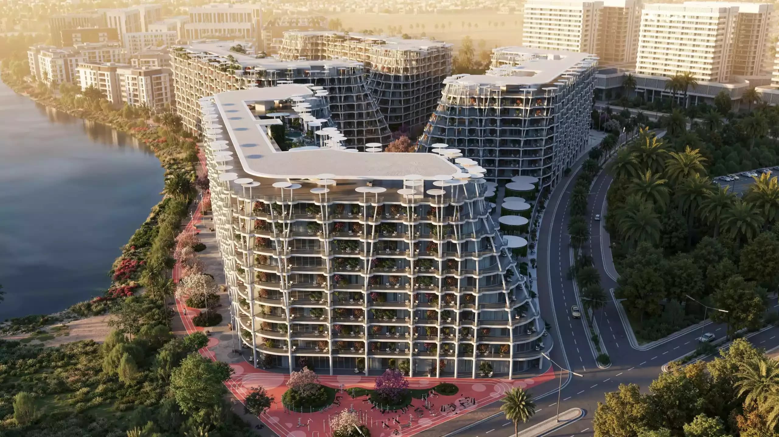 Sakura Gardens at Wadi Al Safa 2 Dubai by HRE Development