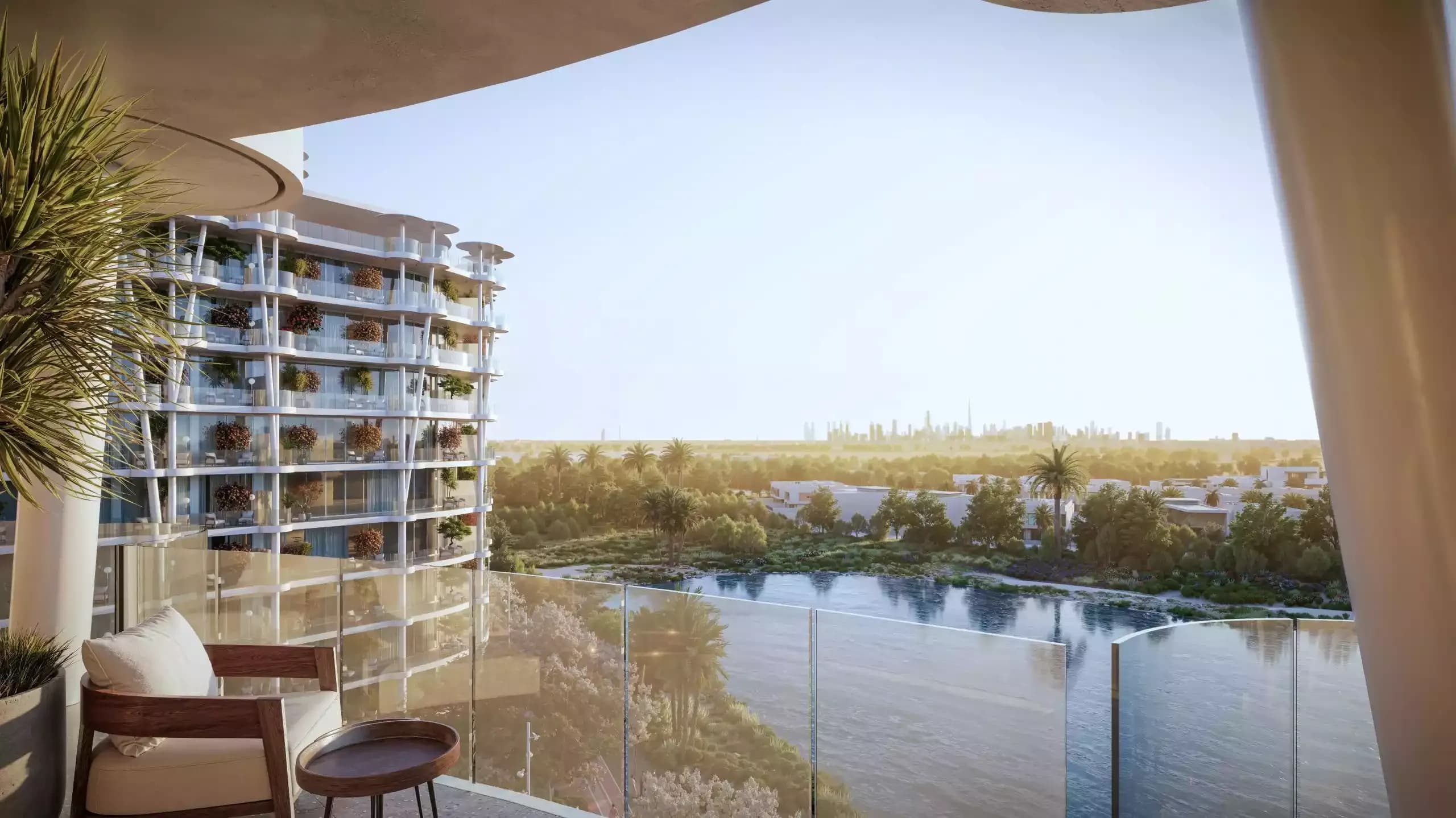 Sakura Gardens at Wadi Al Safa 2 Dubai by HRE Development