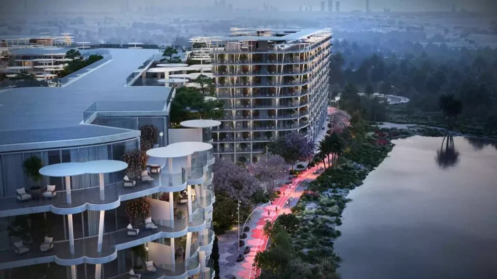 Sakura Gardens at Wadi Al Safa 2 Dubai by HRE Development
