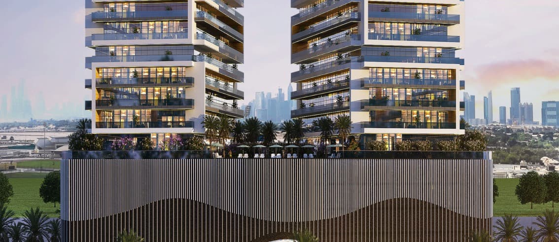 Noble Crest Residences at Jumeirah Village Circle Dubai