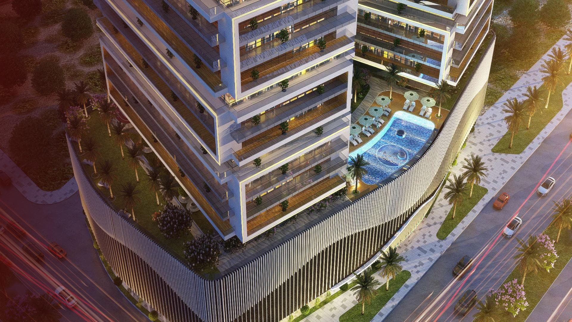Noble Crest Residences at Jumeirah Village Circle Dubai