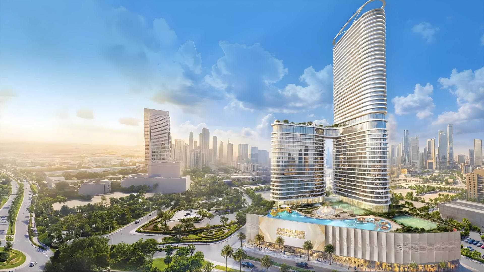 Serenz by Danube at Jumeirah Village Circle Dubai