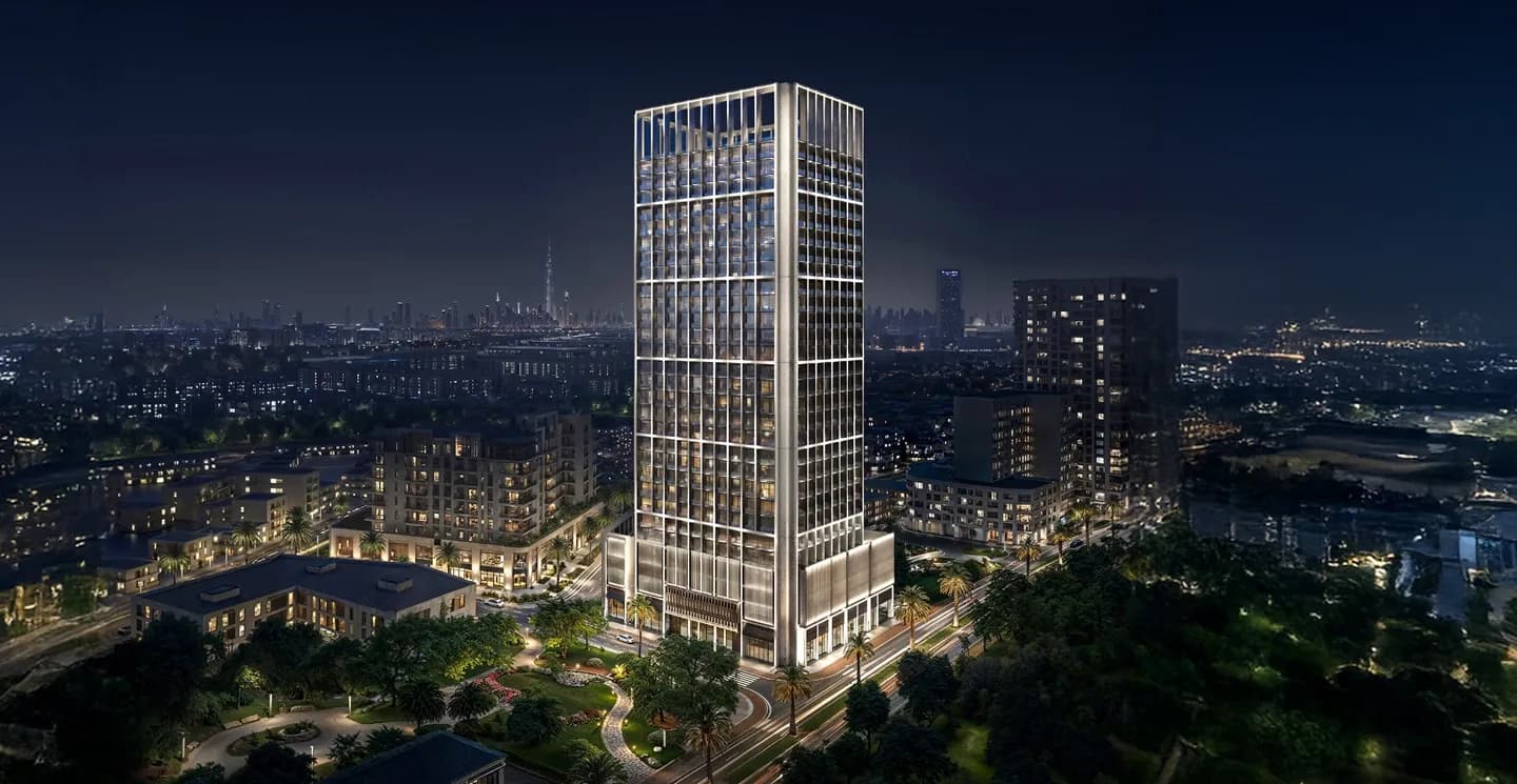 Binghatti Luxuria at Jumeirah Village Triangle Dubai