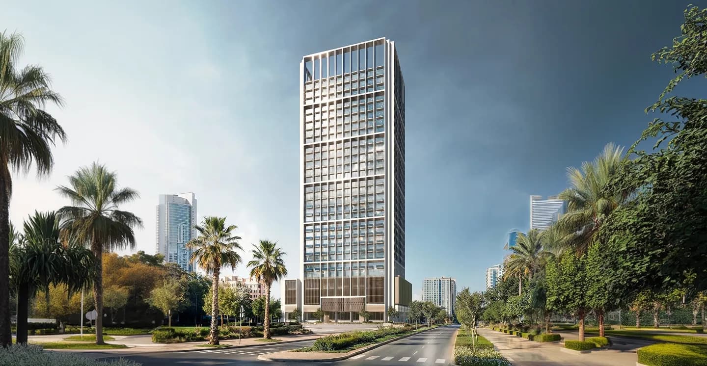 Binghatti Luxuria at Jumeirah Village Triangle Dubai