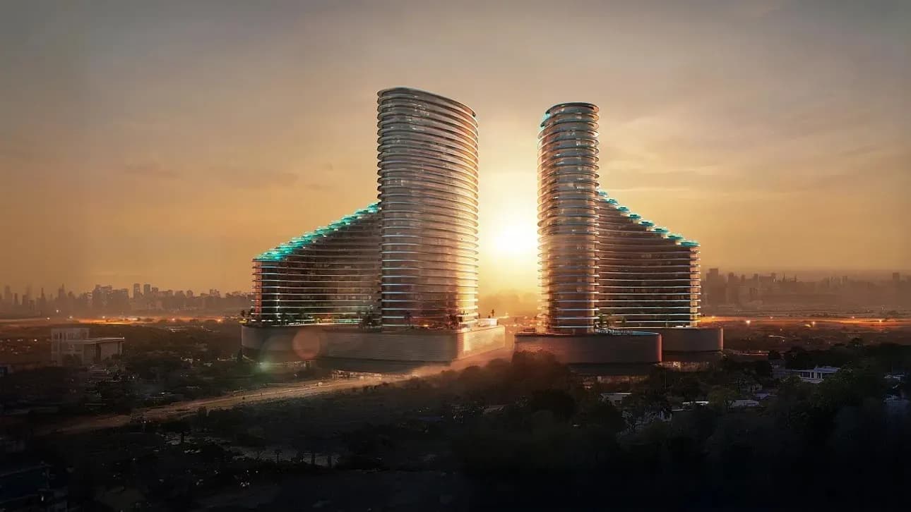 Binghatti Skyflame at Majan Dubai