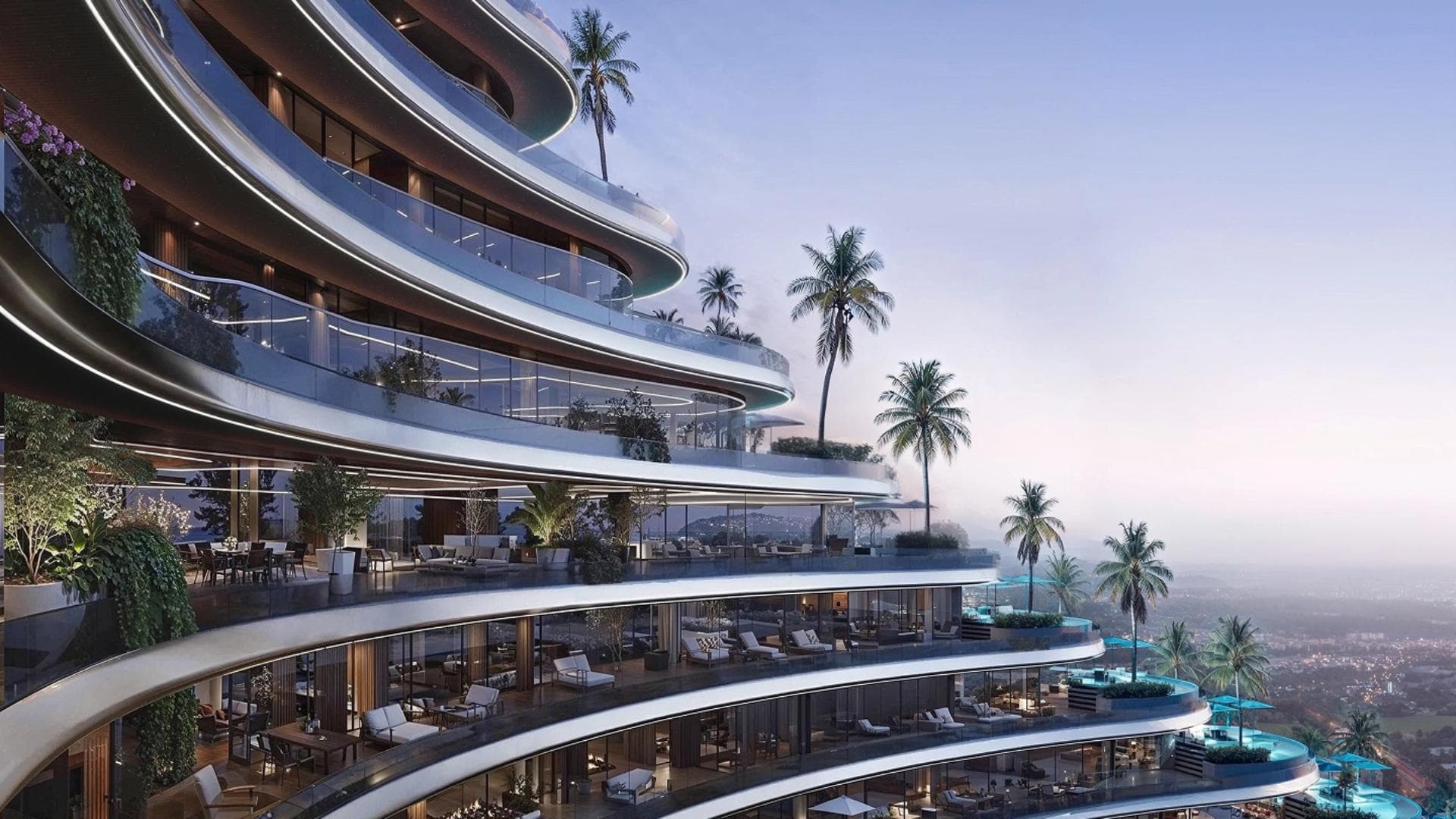 Binghatti Skyflame at Majan Dubai
