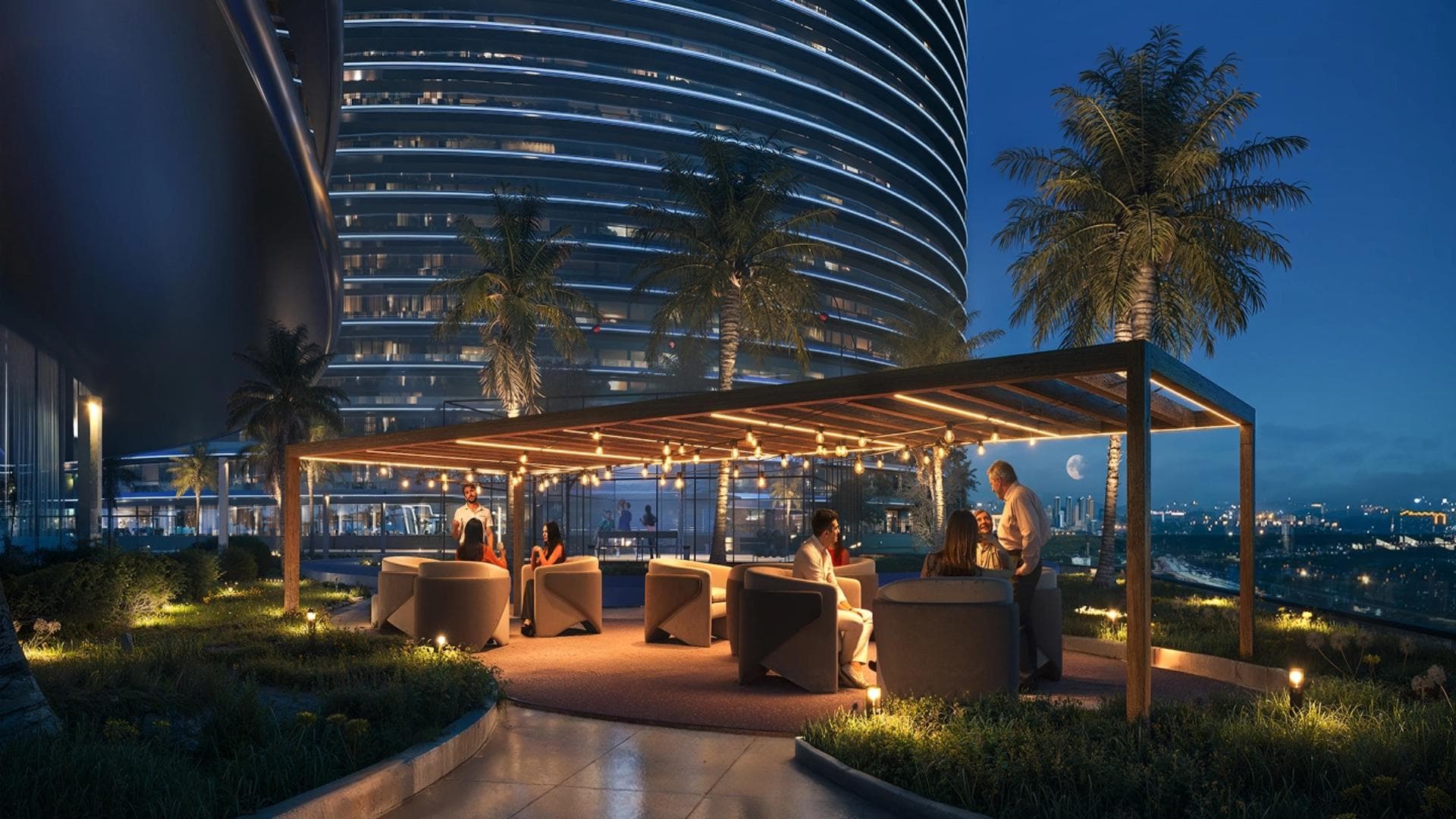 Binghatti Skyflame at Majan Dubai