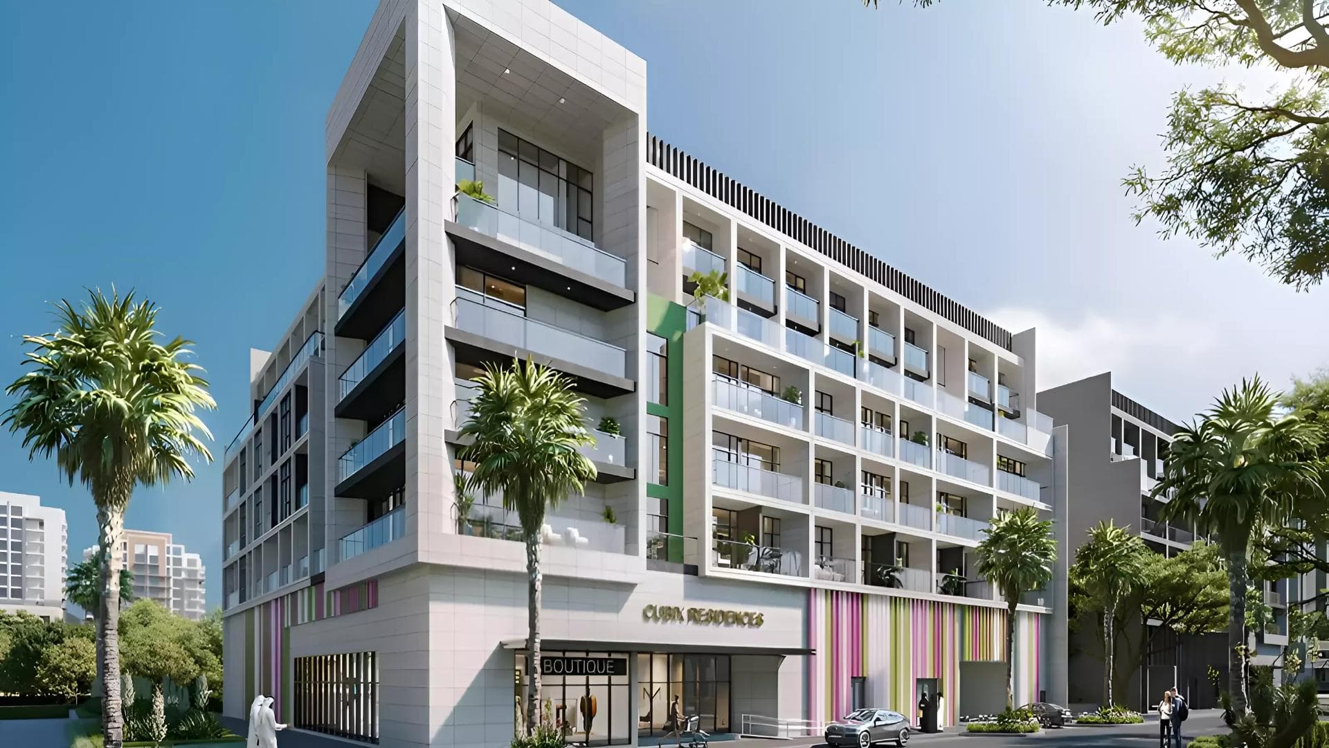 Cubix Residences by QUBE Development - JVC Dubai