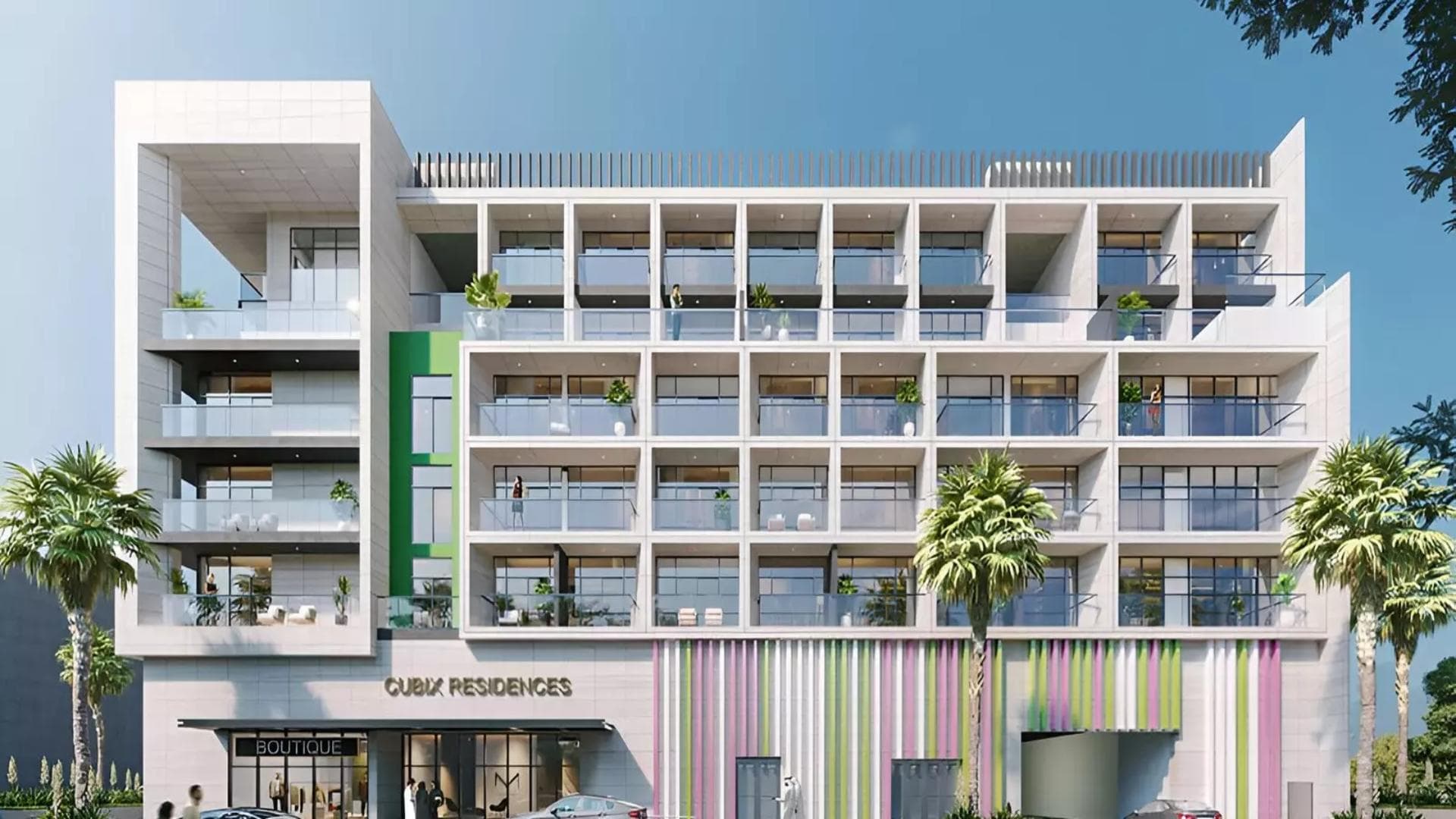 Cubix Residences by QUBE Development - JVC Dubai