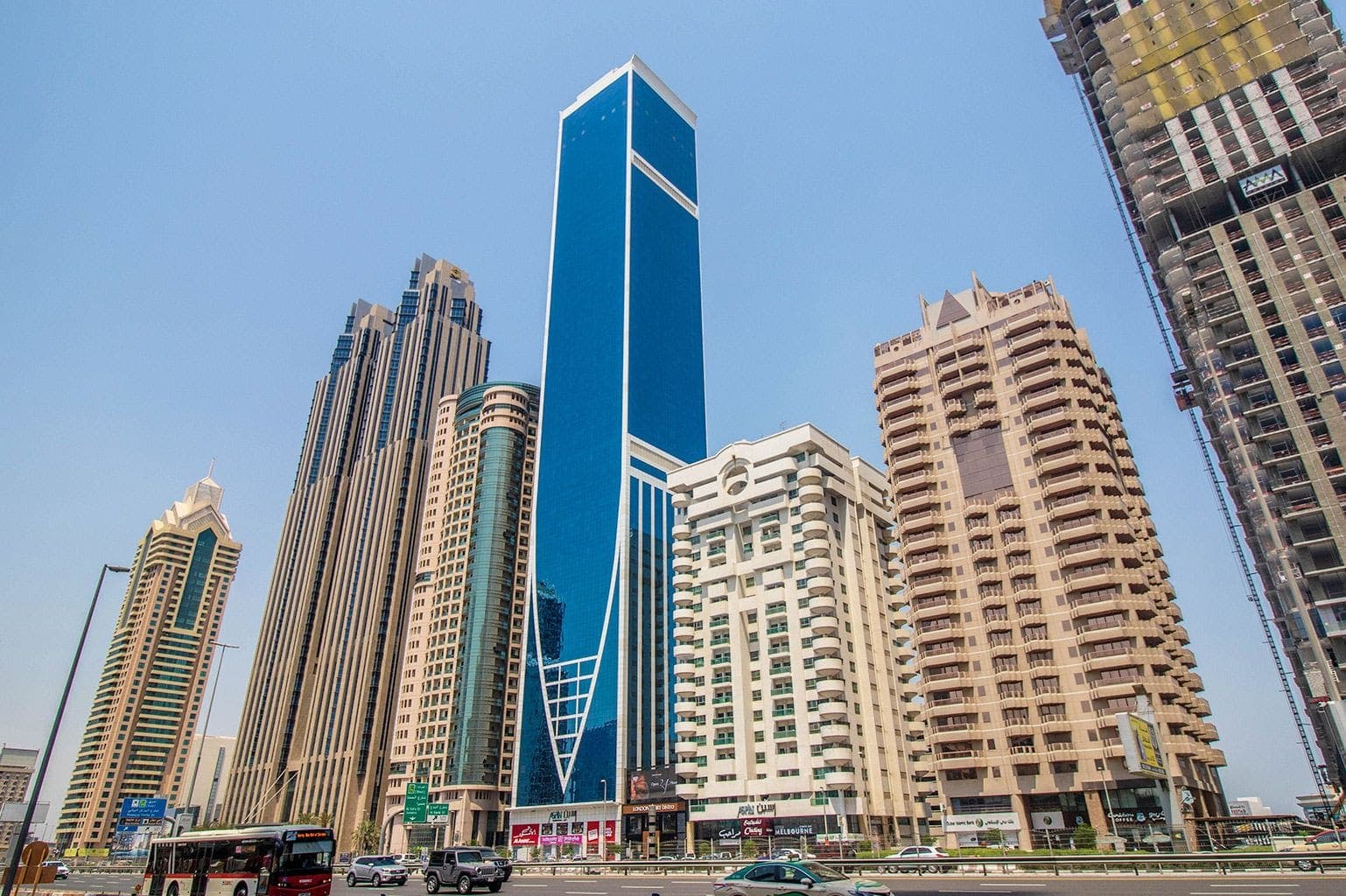Aspin Commercial Tower - Sheikh Zayed Road Dubai
