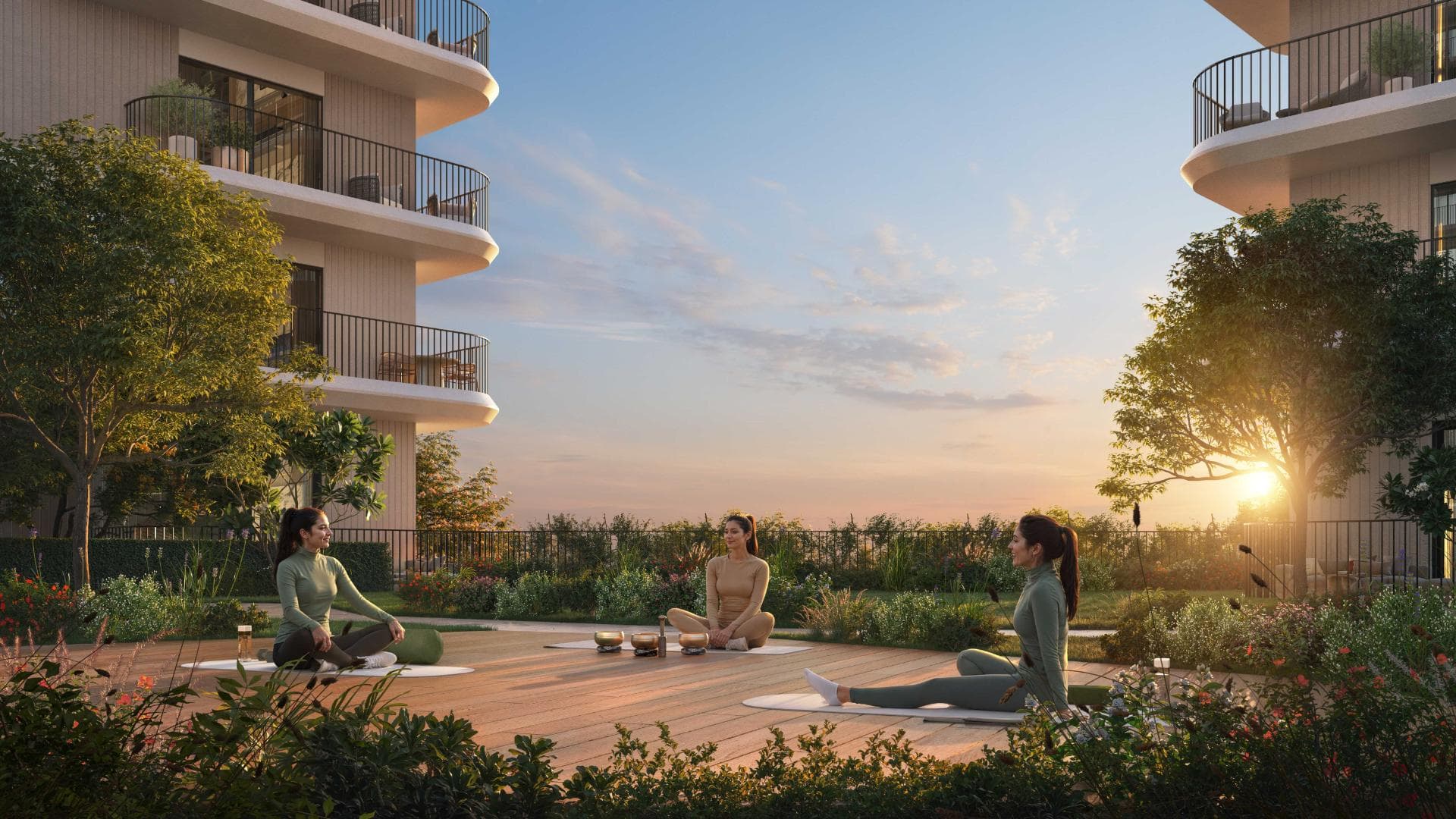 Yas Park Place at Yas Island Abu Dhabi by Aldar