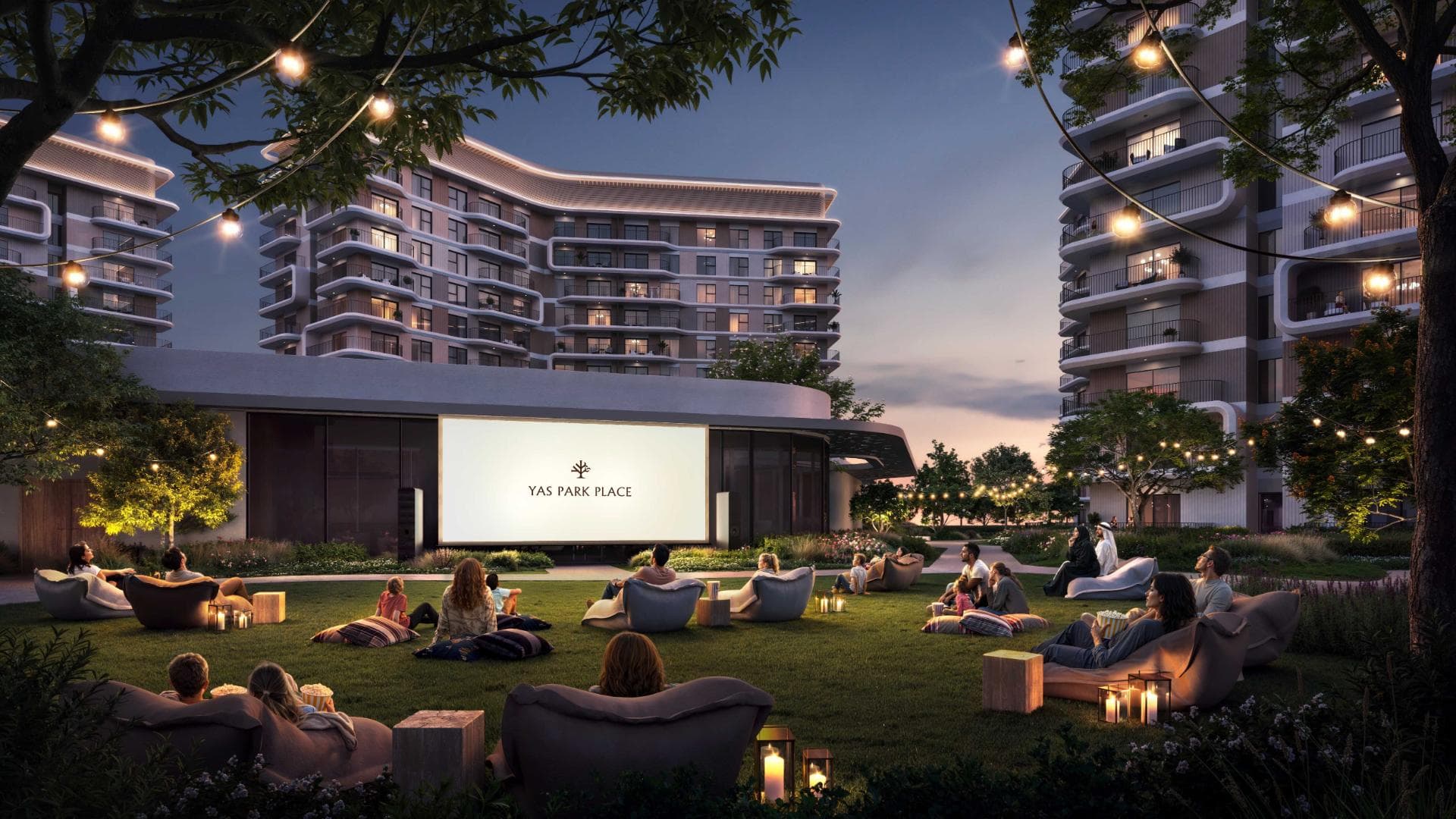 Yas Park Place at Yas Island Abu Dhabi by Aldar